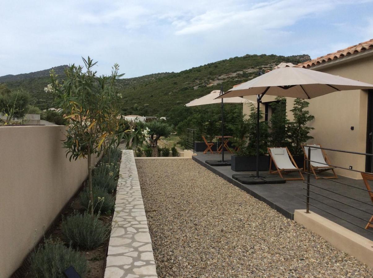 Studio A 2 Min Des Plages Oletta  Exteriér fotografie